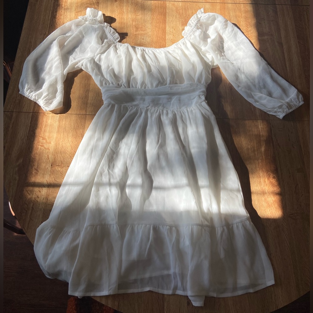 White Dress
